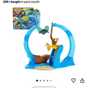 Megladon Monster Jam Loop of Doom